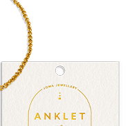 Sunray Anklet
