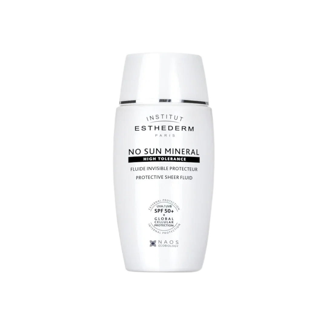 Image of Institut Esthederm No Sun Mineral High Tolerance Protective Sheer Fluid SPF50+