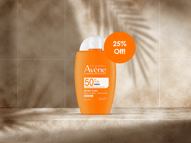 At Least 25% Off Suncare