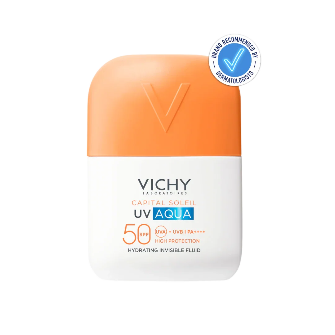 Image of Vichy Capital Soleil UV Aqua Hydrating Invisible Fluid SPF50