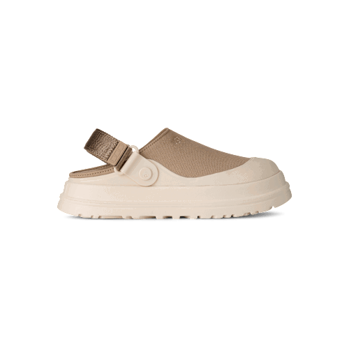 GoldenGlow Canvas Clog