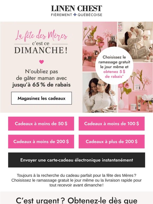 💝N'oubliez pas de gâter maman