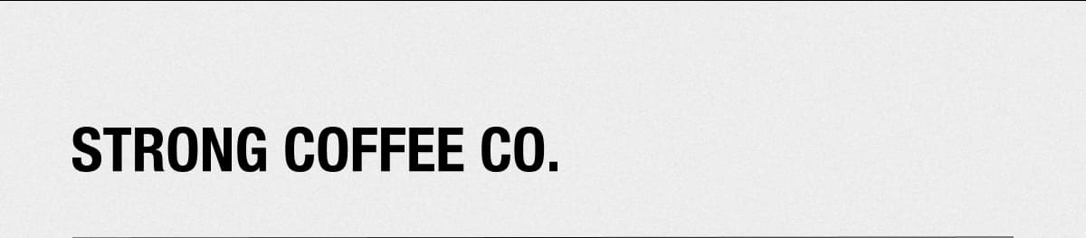 Strong Coffee Co.