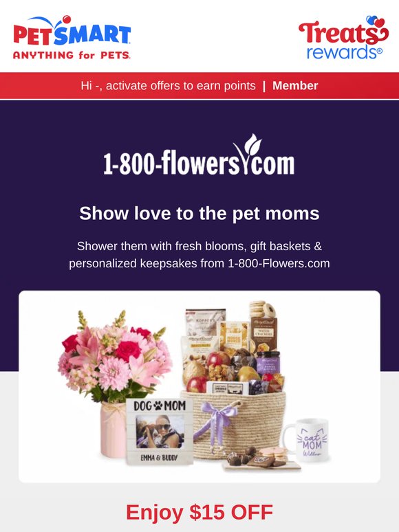 🐾 Flowers for the one they call Mom 💐