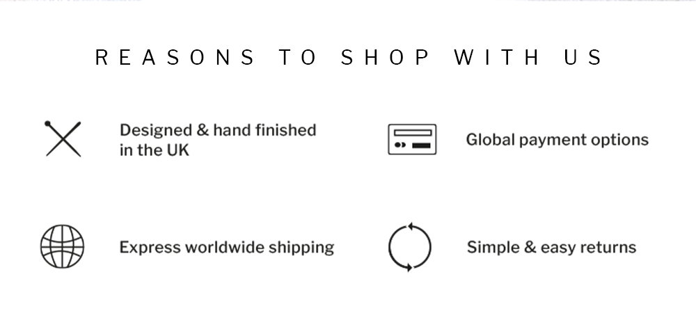 REASONS TO SHOP WITH US