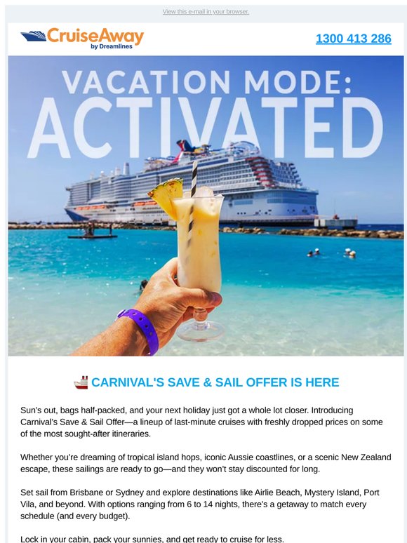 Save & Sail: Last-Minute Cruise Deals Are Calling 🚢