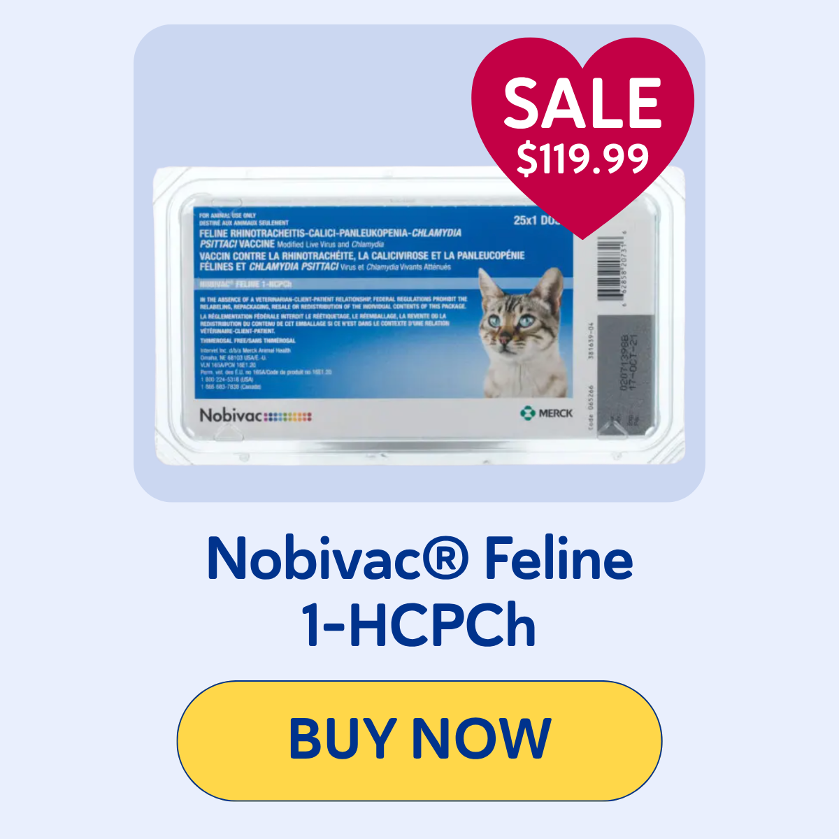 Nobivac® Feline 1-HCPCh