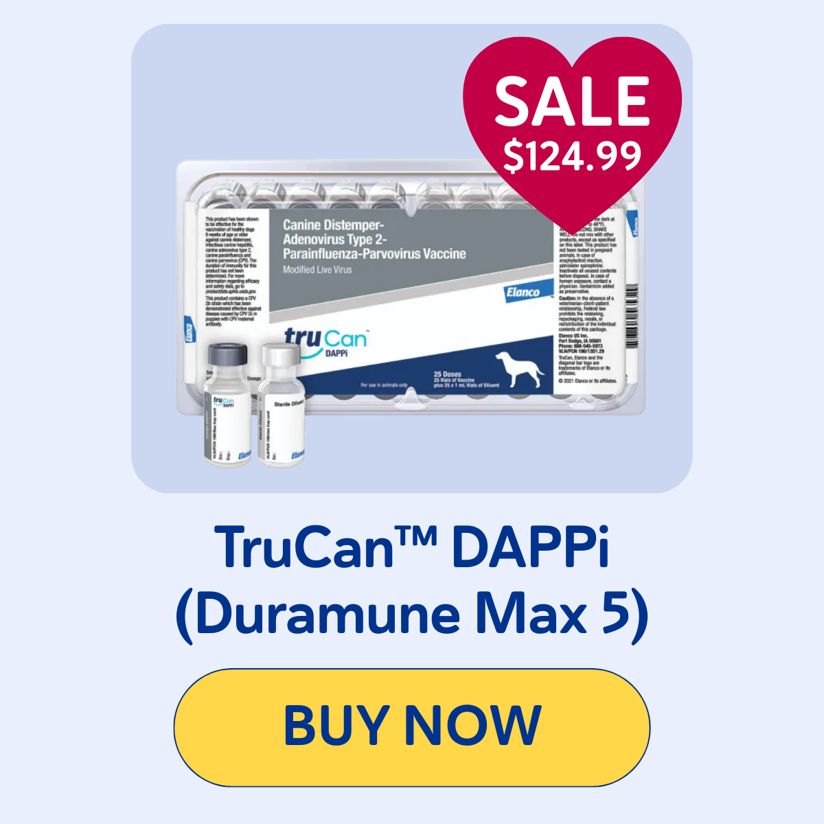 TruCan™ DAPPi (Duramune Max 5)
