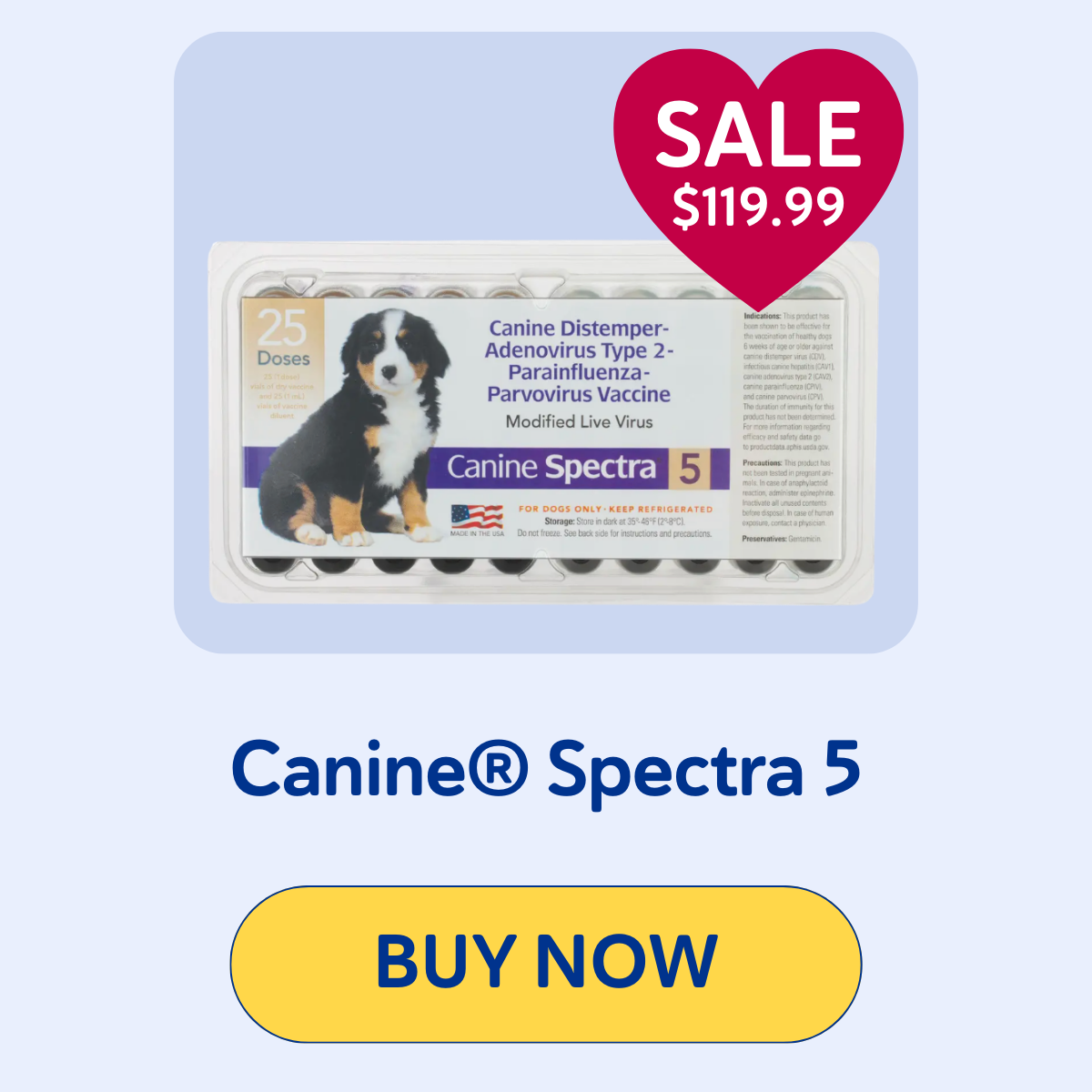 Canine® Spectra 5