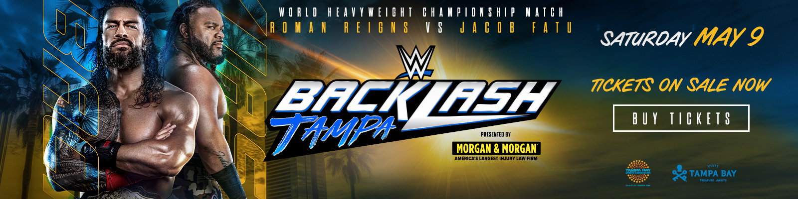Backlash Tickets On Sale Now