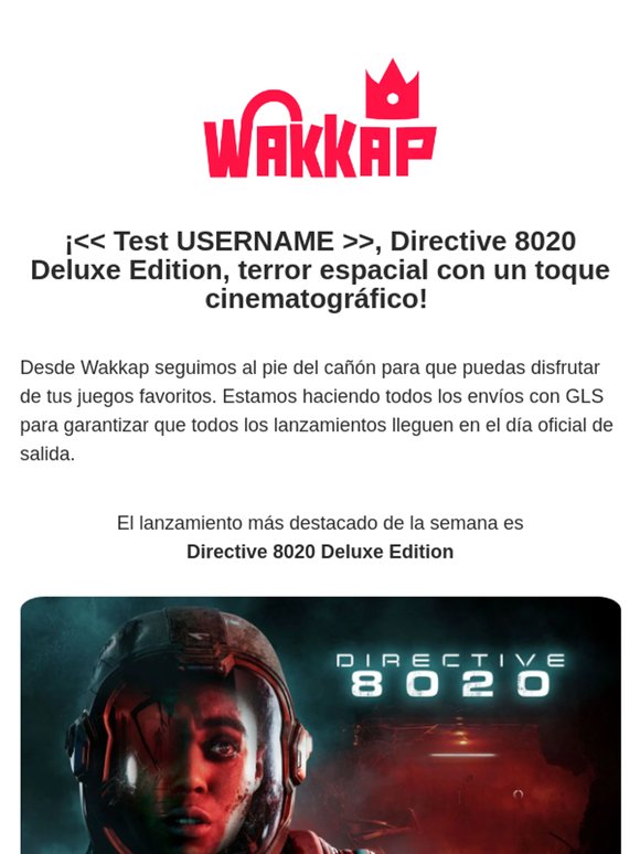 ¡—, Directive 8020, terror espacial cinematográfico e Indiana Jones para NS2!👽