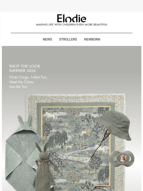 Discover: Khaki Cargo & Safari Fun