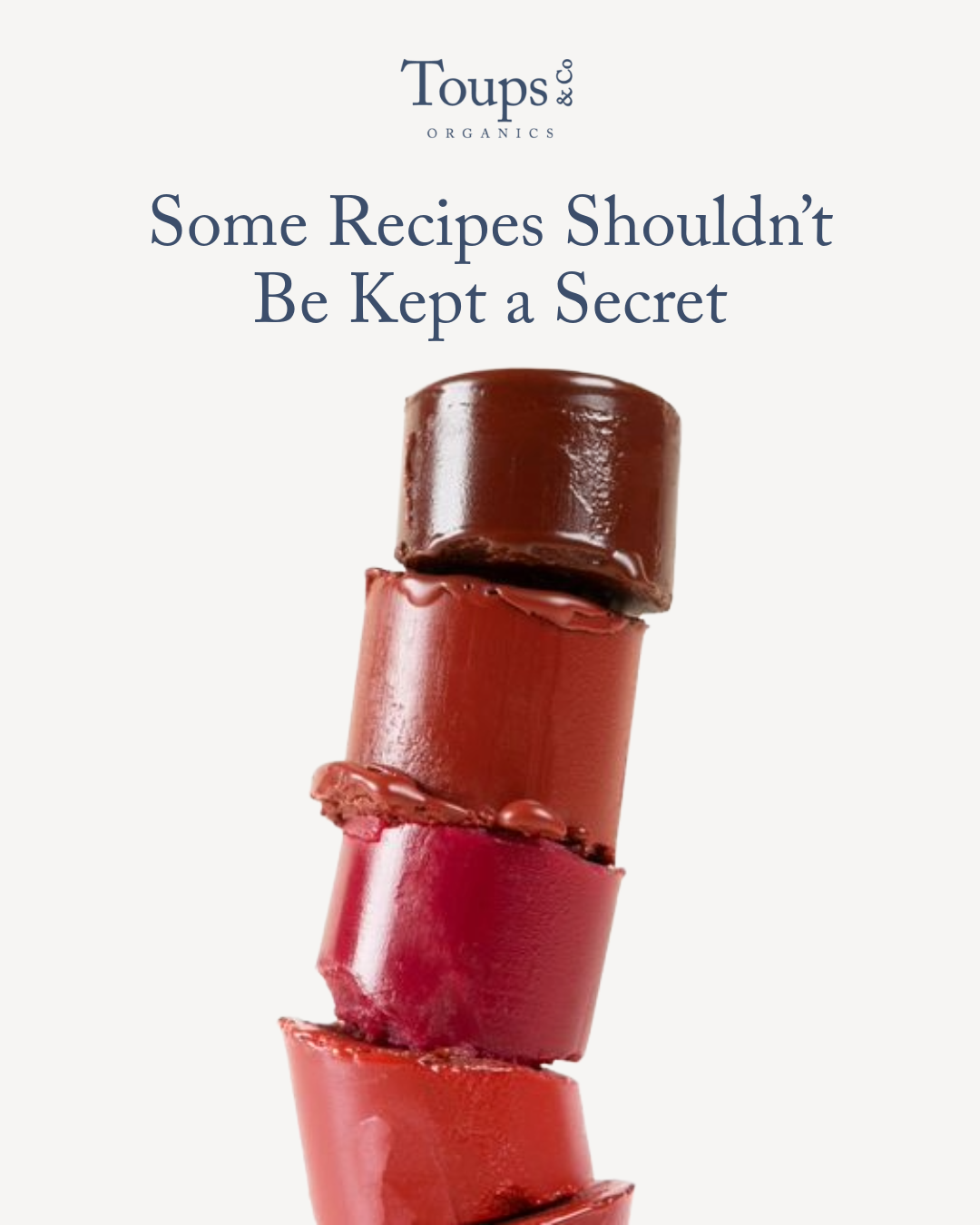 Some Recipes Shouldn’t Be Kept a Secret