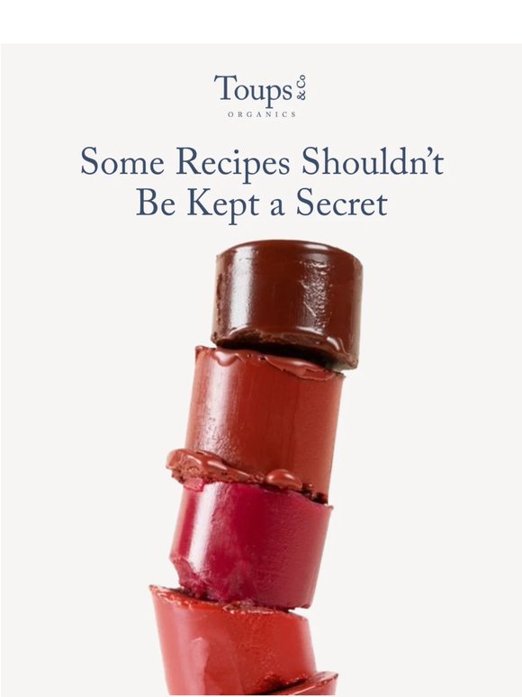 A secret from Emilie Toups’ cookbook