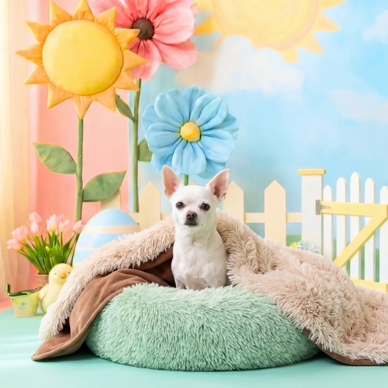 Image of Cozy Calming™ Pet Bed - 28