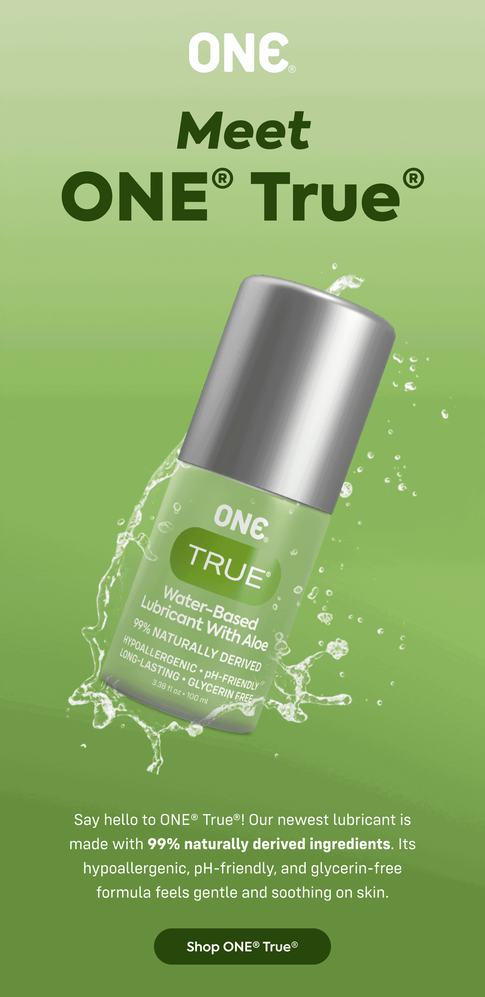one - meet one true - shop one true