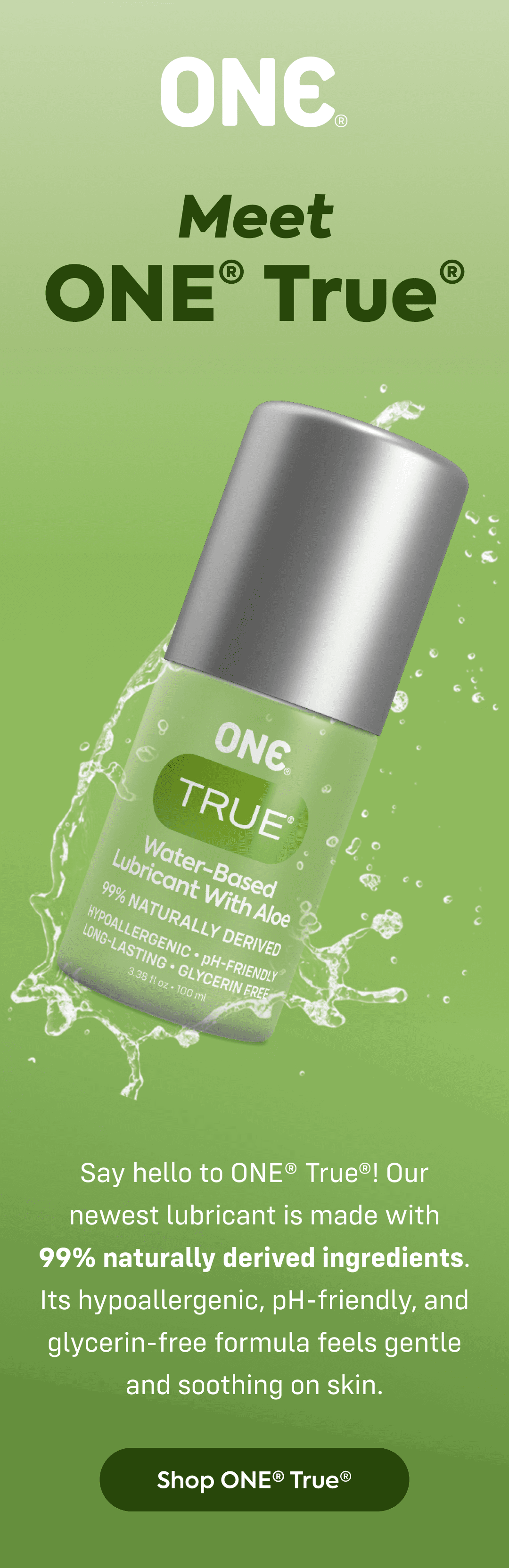 one - meet one true - shop one true