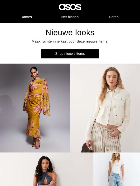 Nieuwe looks