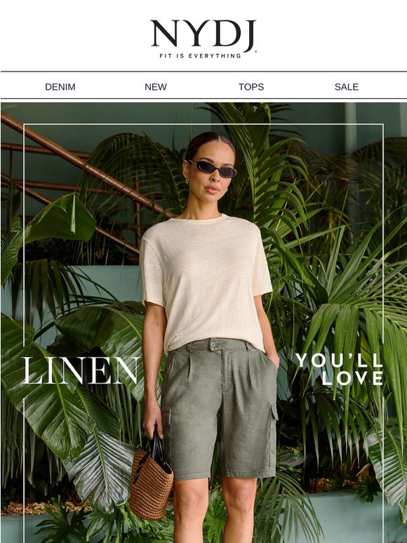 Stretch Linen—Your New Go-To Styles