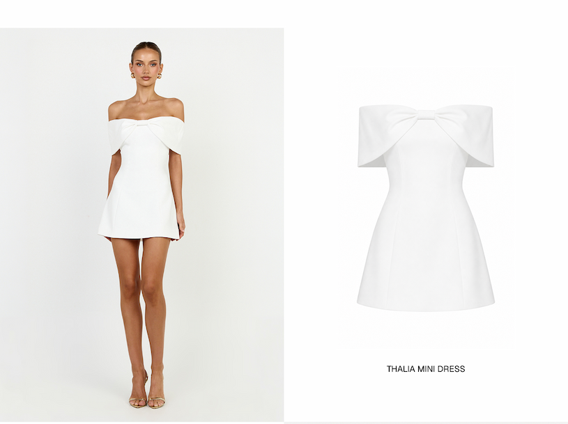 THALIA MINI DRESS