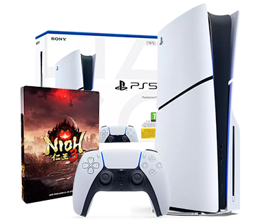 Consola PS5 Slim 1TB + Nioh 3 Steelbook Edition por 10€ más