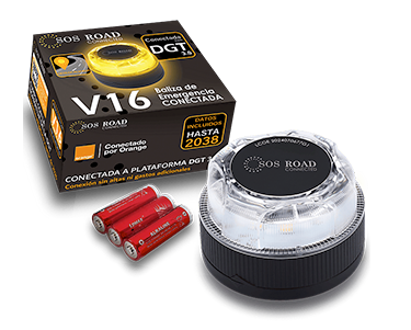  Baliza Geolocalizable SOS Road Connected V16 DGT 