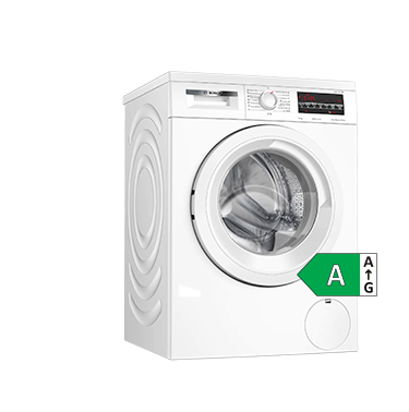 Lavadora de carga frontal Bosch WUU24T63ES 9Kg 1200RPM Blanco A