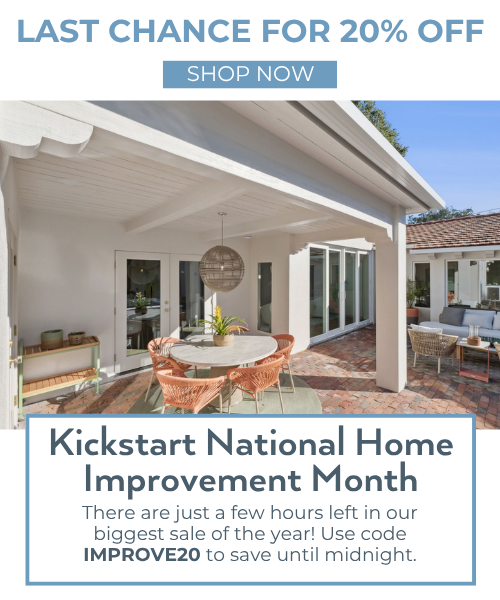 Take 15% Off beams, panels or columns with Your Home and Your Style Promo