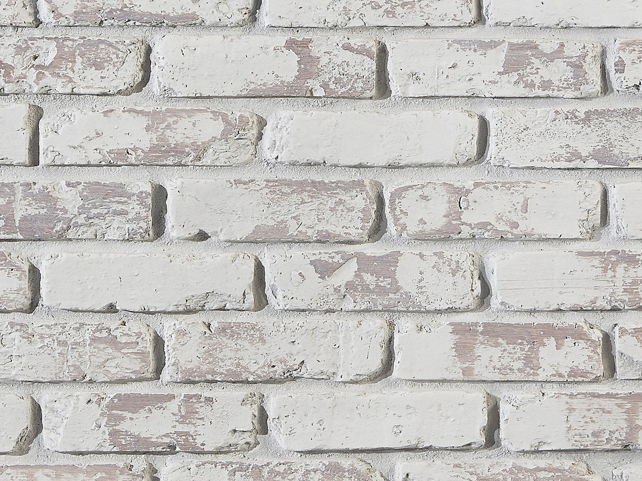 Image of Old Chicago Faux Brick Wall Panel - Tall