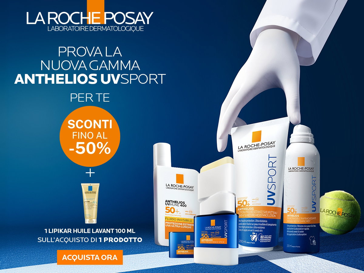 Promo La Roche Posay Sport