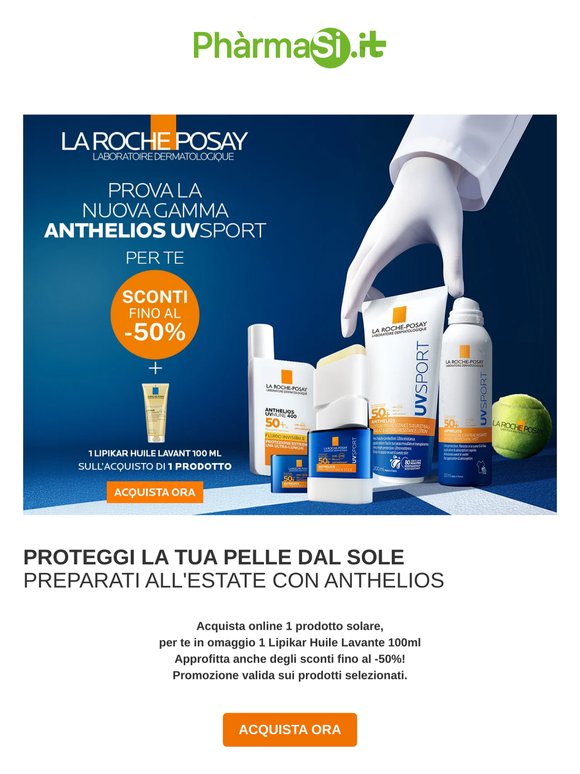 ☀️🏃‍♂️Sole, sport e performance: scopri la nuova gamma UVsport con sconti fino al -50%