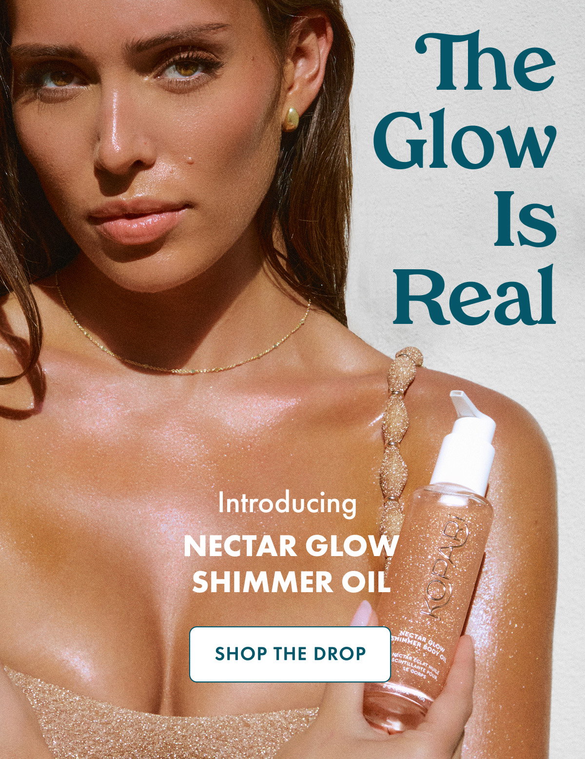 New! Nectar Glow Shimmer Body Oil