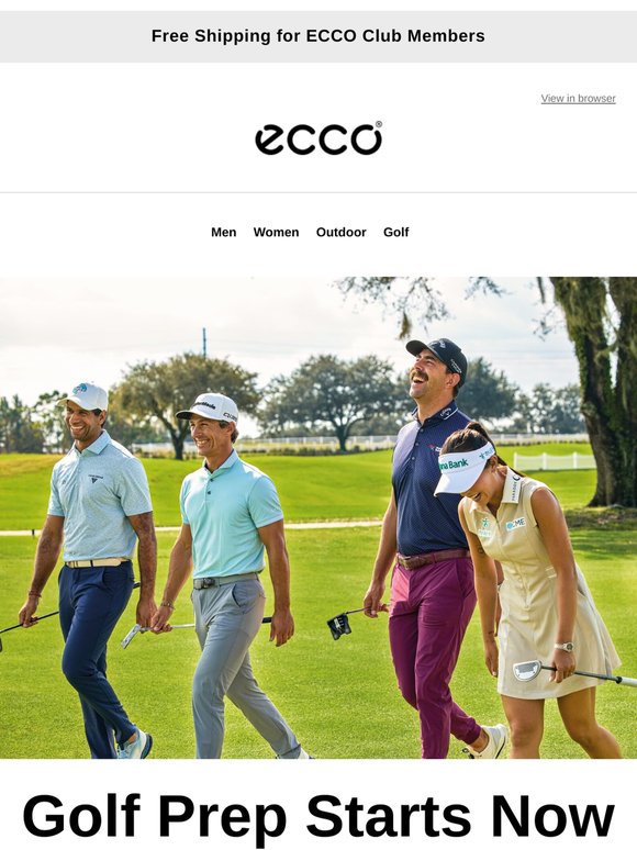 Ready To Tee-Off?