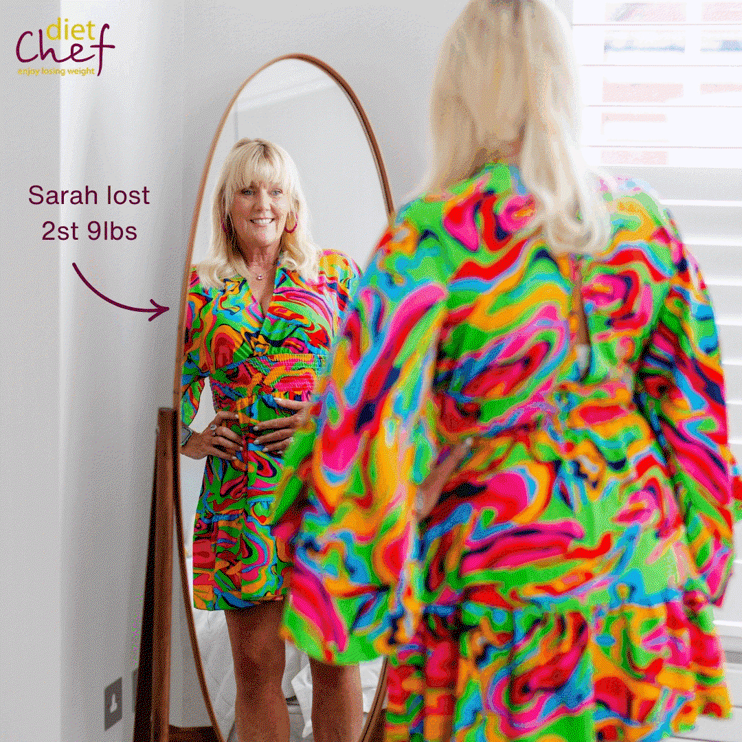 Lose weight with Diet Chef