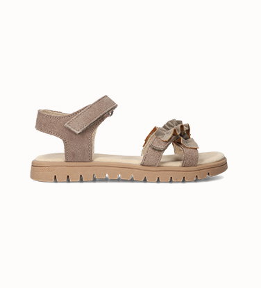 taupe ton & ton sandalen malin