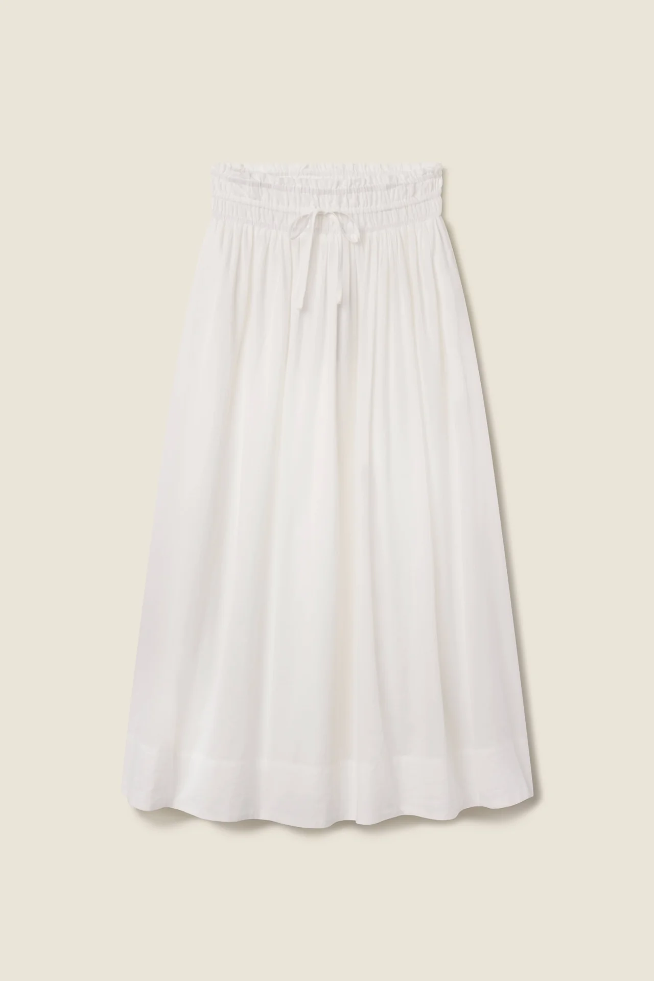 Image of Bianca Skirt White