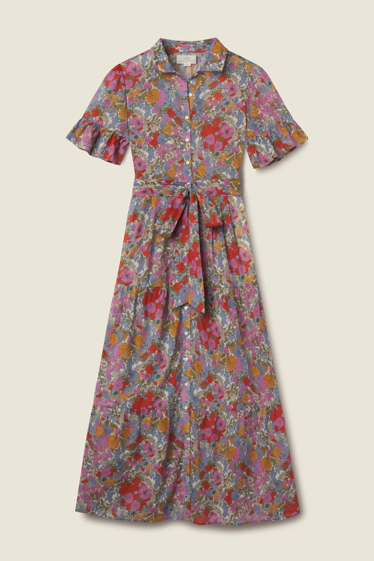 Image of Martine Dress Delicate Tilia
