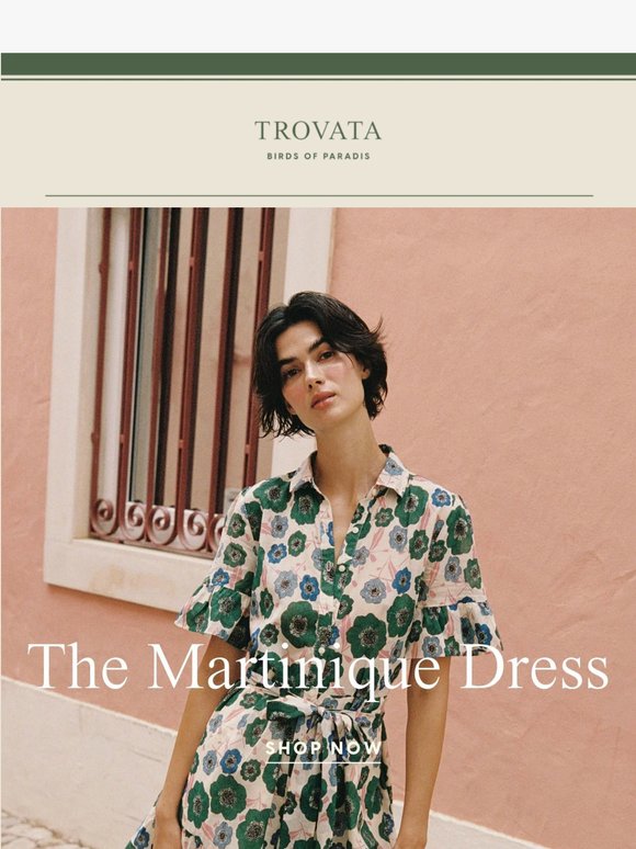 Spring Dresses: The Martinique Dress