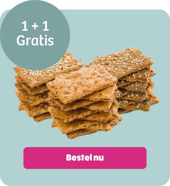 Sesamzaad en Meerzaden Crackers 