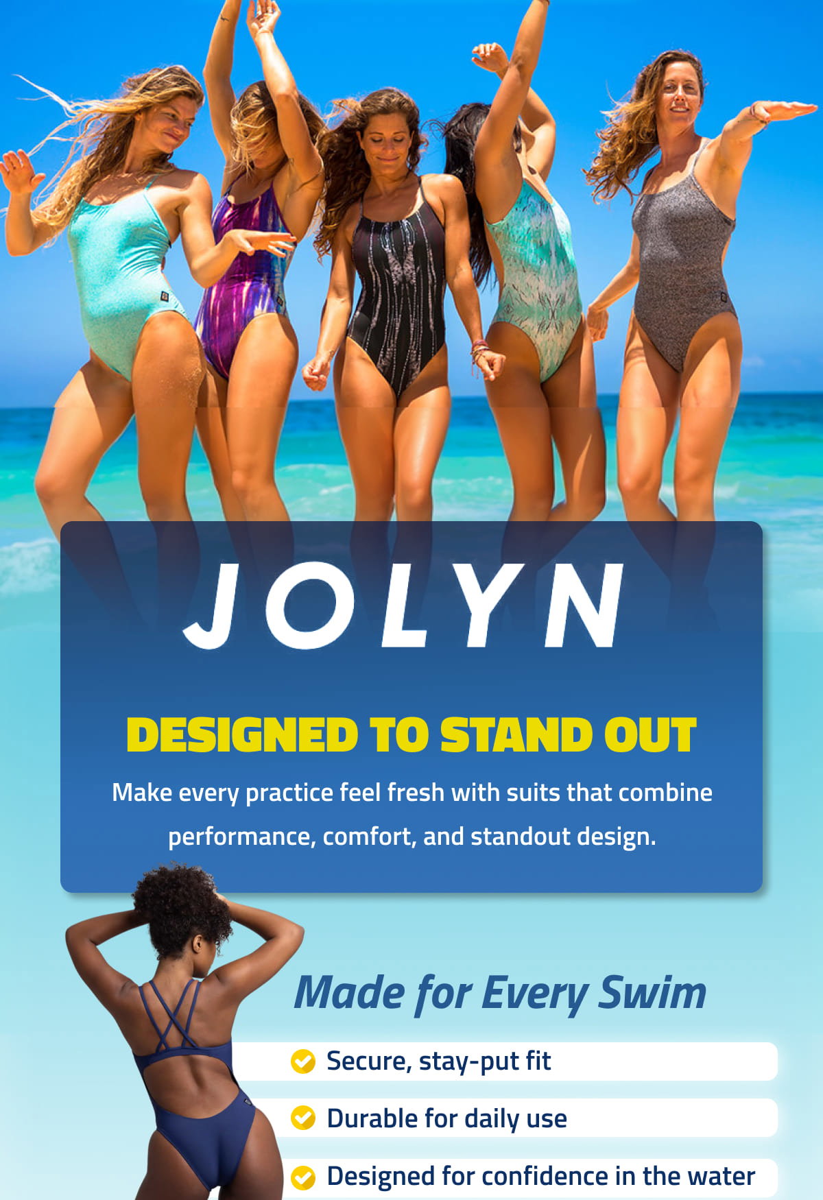  JOLYN Designed to Stand Out
