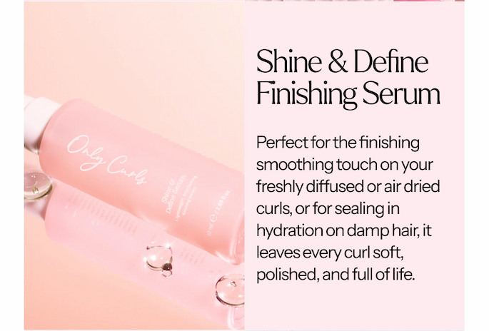 Shine & Define Finishing Serum