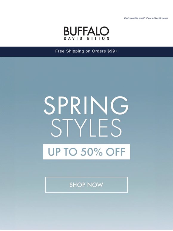 Trending Spring Jeans on Sale!
