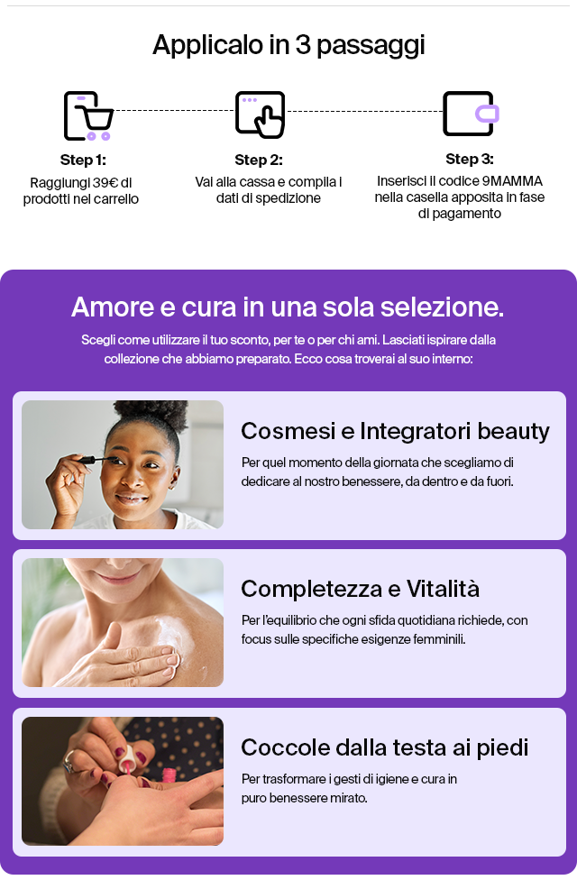 Speciale Festa della Mamma