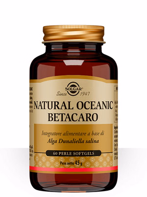 Image of NATURAL OCEANIC BETACARO 60 PERLE
