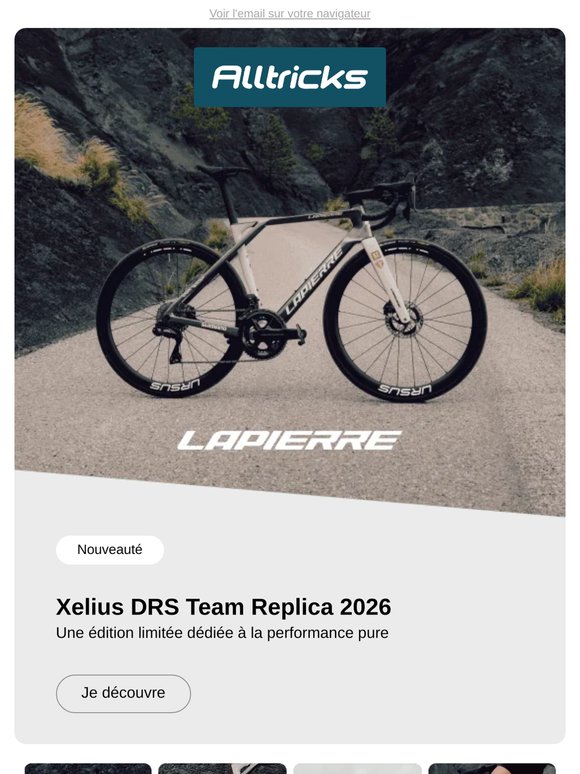 Lapierre Xelius DRS Team Replica 2026 : découvrez le vite !