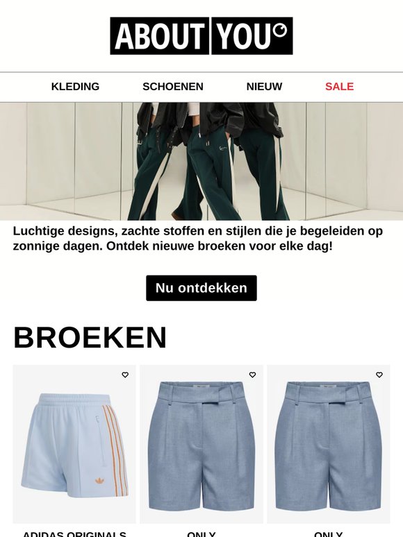 Lichte broeken voor milde dagen