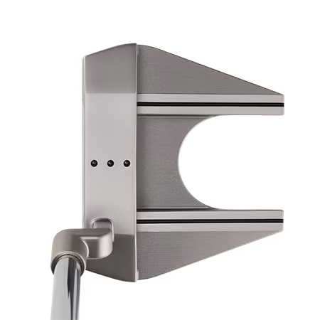 Milled Stainless Steel Head
