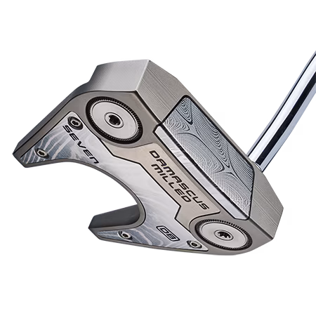 Damascus Milled Seven DB Mens Putter
