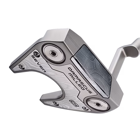 Damascus Milled Seven CH Mens Putter