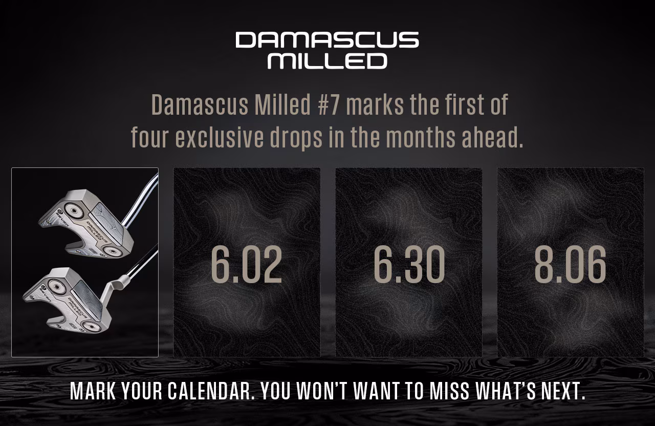 Damascus Milled Coming Soon